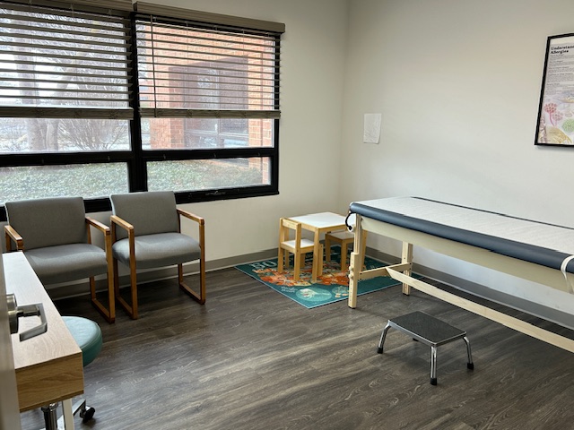 Dr Alpa Jani Allergy Photo of exam room