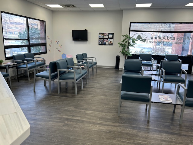 Dr Alpa Jani Allergy Photo of waiting room